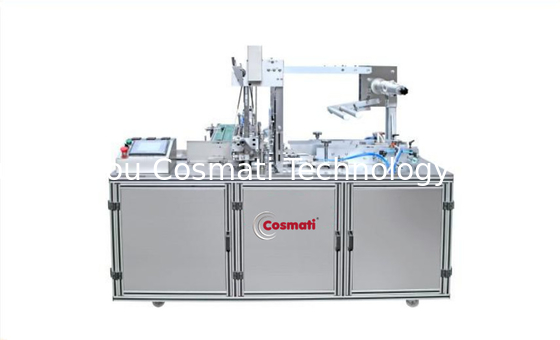 Automatic transparent film three-dimensional cigarette charter cellophane packing machine