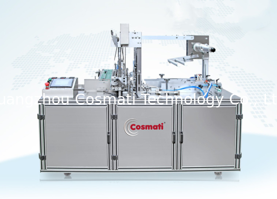 Automatic transparent film three-dimensional cigarette charter cellophane packing machine