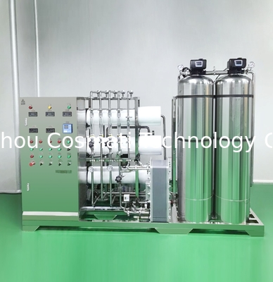 Automatic reverse osmosis water treatment equipment, industrial pure water machine, large reverse osmosis water ultra-pu
