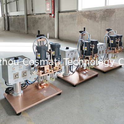 Semi-automatic desktop small plastic bottle large-caliber capping machine