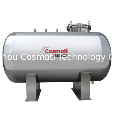 Fixed Style Stainless Steel Chemical Oil Water Container Tank Lotion Cream Perfume Sealed Storage Equipment