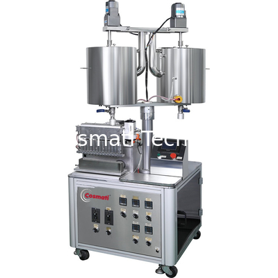 Cosmati Top-quality Low Price Metal Mold 10 Nozzles Lipstick Filling Machine