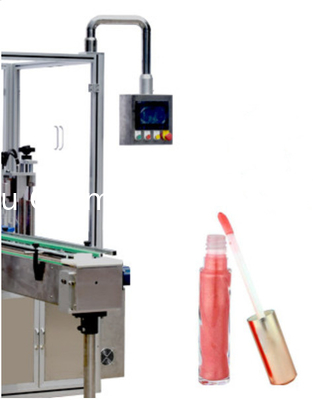 Automatic Liquid Paste Material Cosmetic Filling Machine for Lip Gloss Nail Polish Mascara