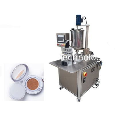 Factory Direct Sale Semi-automatic Color Cosmetic Filling Machine Cushion CC Filling Machine CC Cream Filling Machine