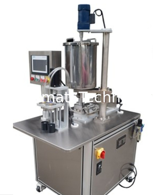 Factory Direct Sale Semi-automatic Color Cosmetic Filling Machine Cushion CC Filling Machine CC Cream Filling Machine