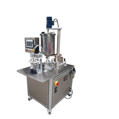 Factory Direct Sale Semi-automatic Color Cosmetic Filling Machine Cushion CC Filling Machine CC Cream Filling Machine