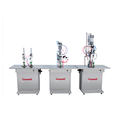 Factory direct pesticide spray  aerosol cans filling machine