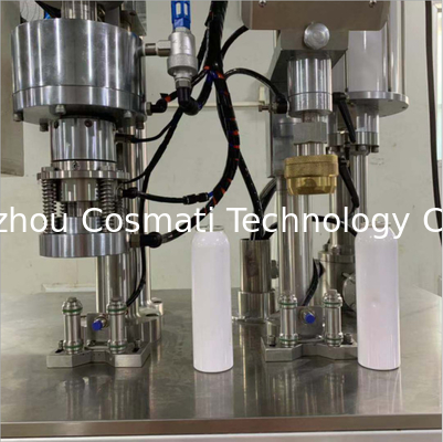 Factory direct pesticide spray  aerosol cans filling machine