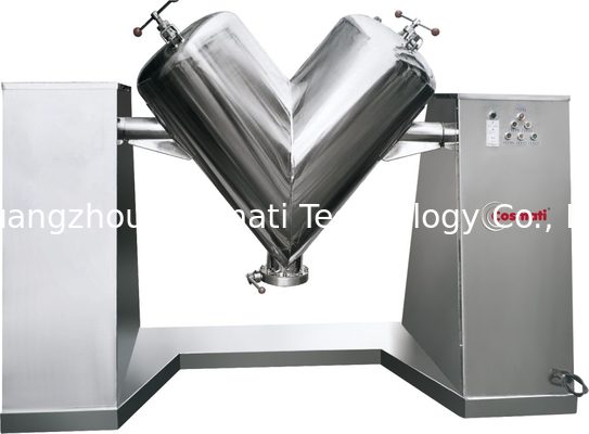Cosmati High Quality V Shape Powder Mixer Whey Protein Powder Chemical Powder Mixing equipment