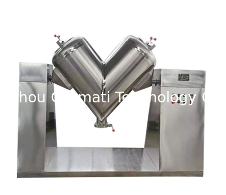 Stainless Steel V-Mixer Powder Material Mixing Particle High Speed Mixer equipment