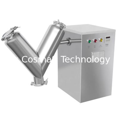 High quality and hot sell small mixer laboratory mixer V Type 3L-8L Laboratory Pharmaceutical Chemical Food Dry Powder M