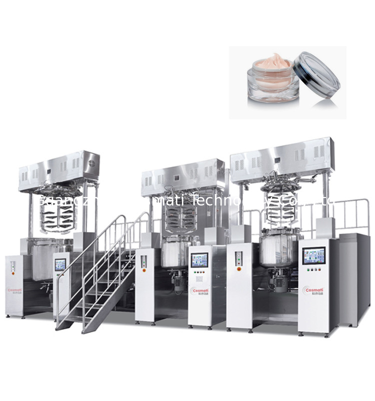 Factory direct supply of vacuum emulsifying machine, homogenizing emulsifying machine