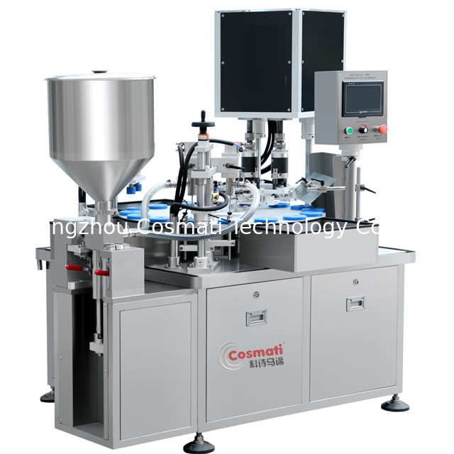 Cream Lotion Shampoo Filling Machine,Machines for the manufacture of cosmetics