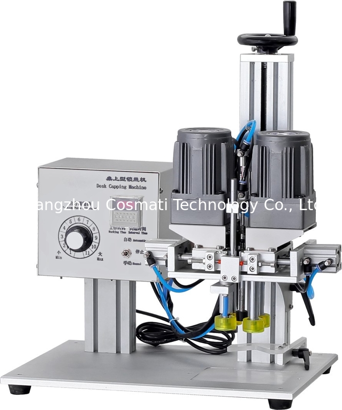 Spray bottle Capper beverage liquor bottle locking machine capping machine Plastic Bottle Capping Sealing Machine