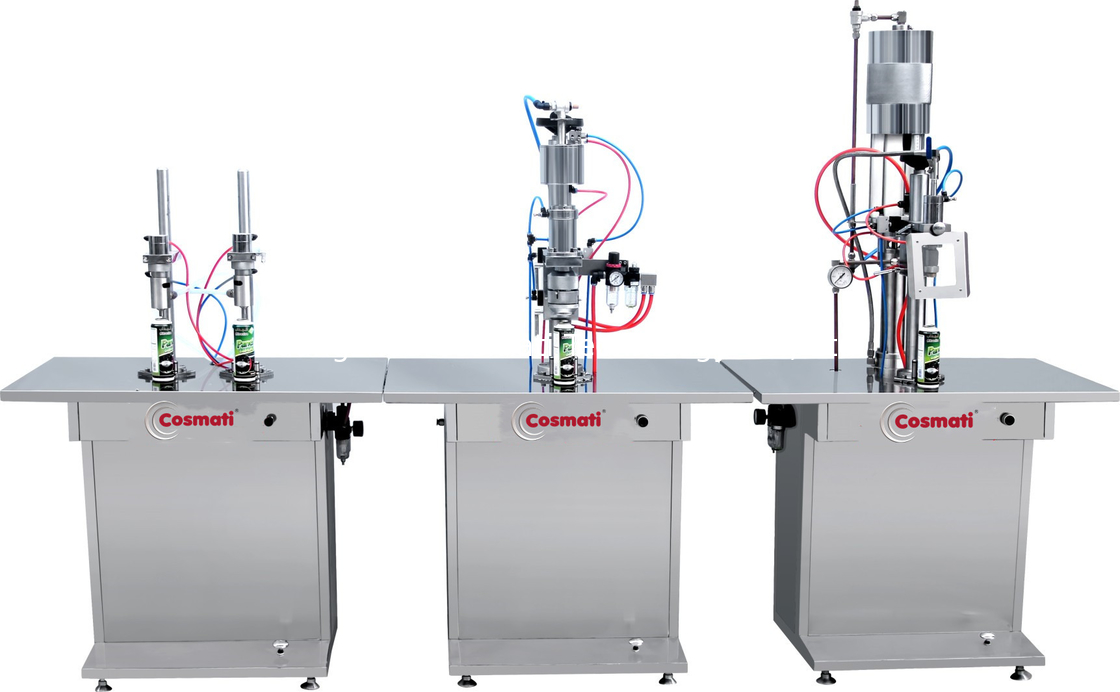 Aerosol Oxygen spray cans Oxygen filling machine spray paint filling machine aerosol cans filling machine