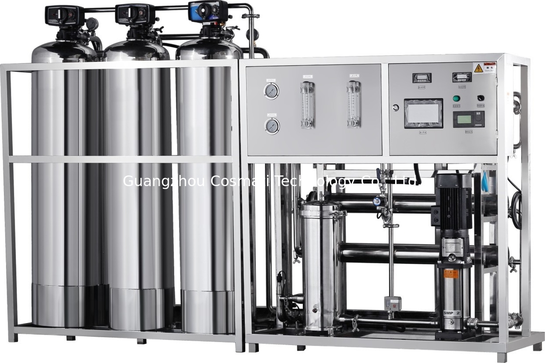 RO reverse osmosis water treatment equipment industrial water purifier deionized water softened water equipment