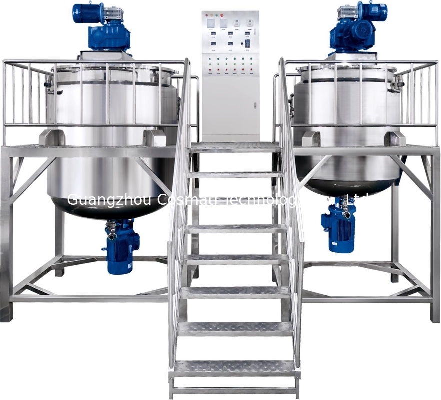 300l 500l 1000l hot sales liquid chemical mixing tank machine,