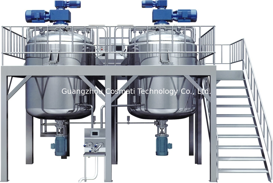 Customized design 1 year warranty soap mixer machine for liquid soap making