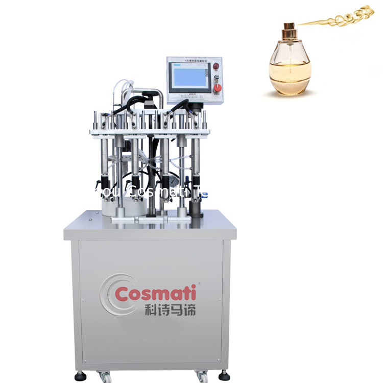 China Factory Supplied Top Quality Perfume Packing Machines Perfume filling Machine