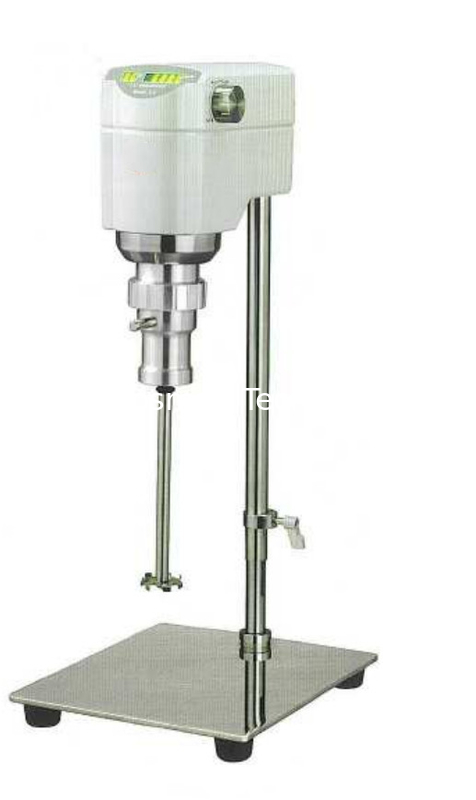 High quality low price small portable laboratory high speed dispersion homogenizer high speed shear emulsifying machine