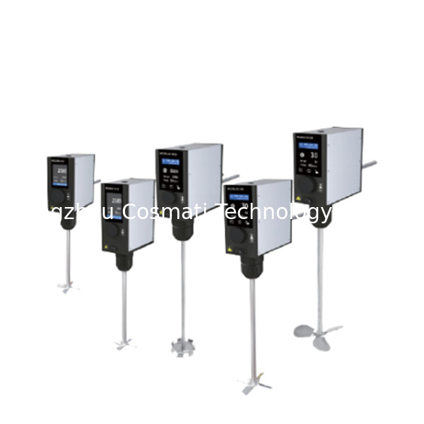 Digital display top mounted electric mixer small decentralized high-power mechanical mixer for laboratory