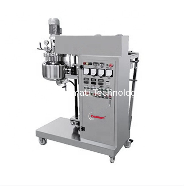 Newest Product Lab Vacuum Emulsifying Homogenizer Mixer For Laboratory