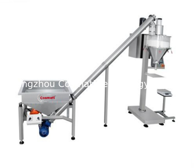 Hot selling customizable semi-auto milk powder coffee chili powder packaging machine powder filling machine