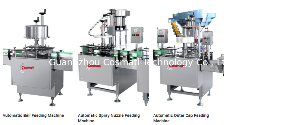 automatic spray paint cans aerosol filling machine