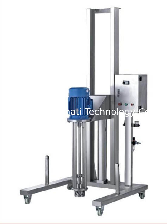 Easy Operation High quality Movable Pneumatic Lifting Homogenizer