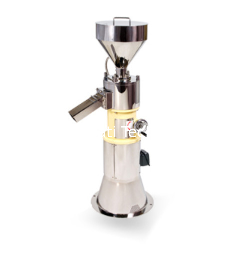 Small convenient high-speed particle grinding machine