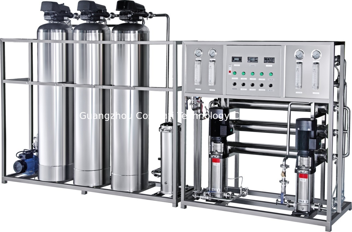 Automatic reverse osmosis water treatment equipment, industrial pure water machine, large reverse osmosis water ultra-pu