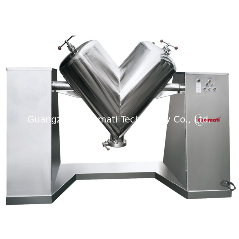 High quality and hot sell small mixer laboratory mixer V Type 3L-8L Laboratory Pharmaceutical Chemical Food Dry Powder M